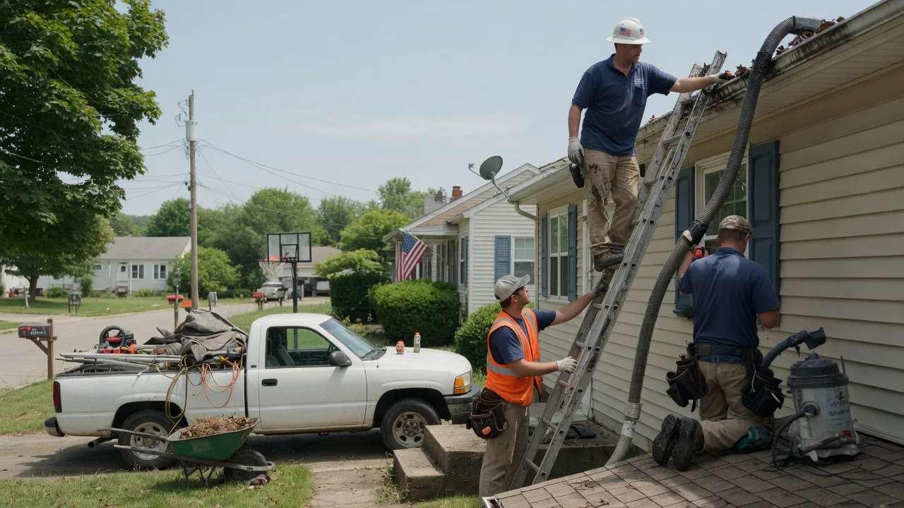 Gutter Installation in Broken Arrow, OK near me
